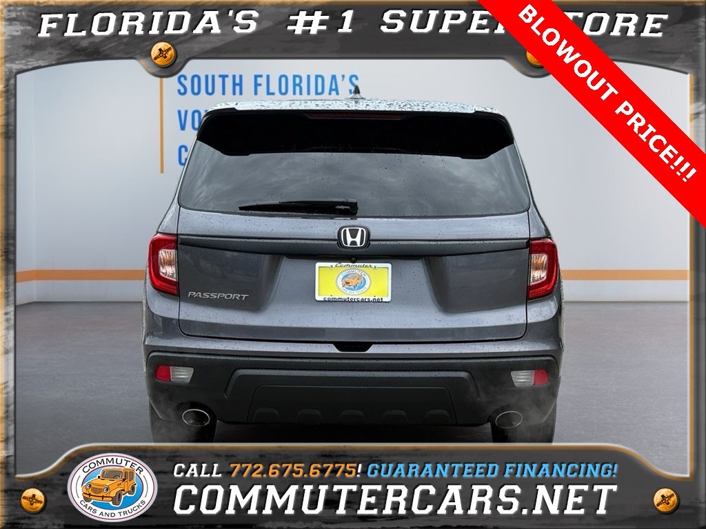 2020 Honda Passport EX-L