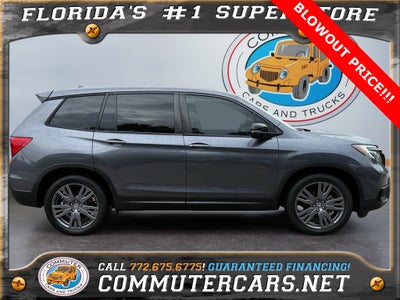 2020 Honda Passport EX-L