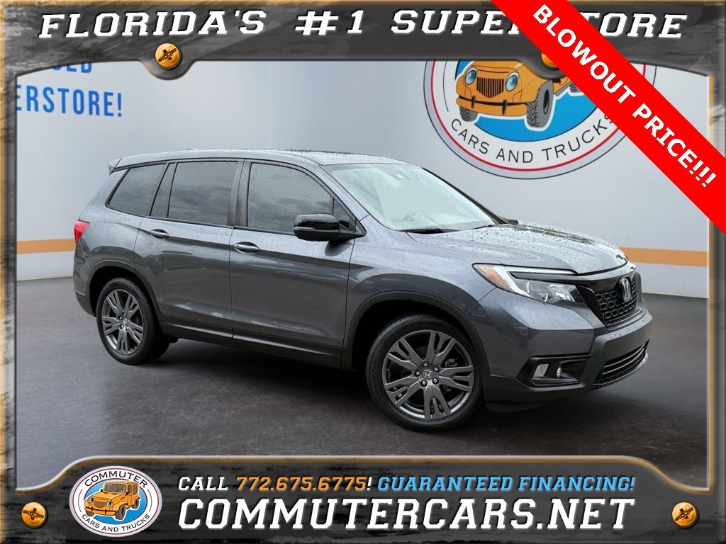 2020 Honda Passport EX-L