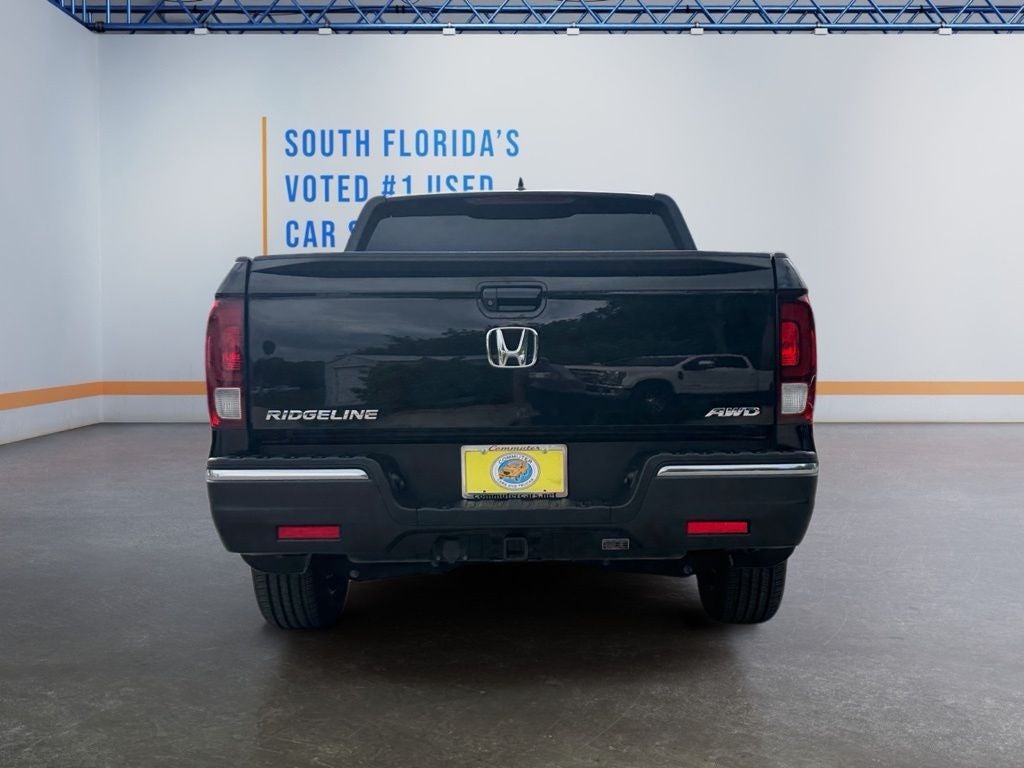 2019 Honda Ridgeline Sport