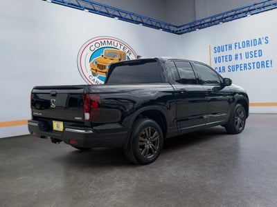 2019 Honda Ridgeline Sport