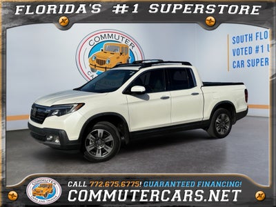 2018 Honda Ridgeline RTL-E