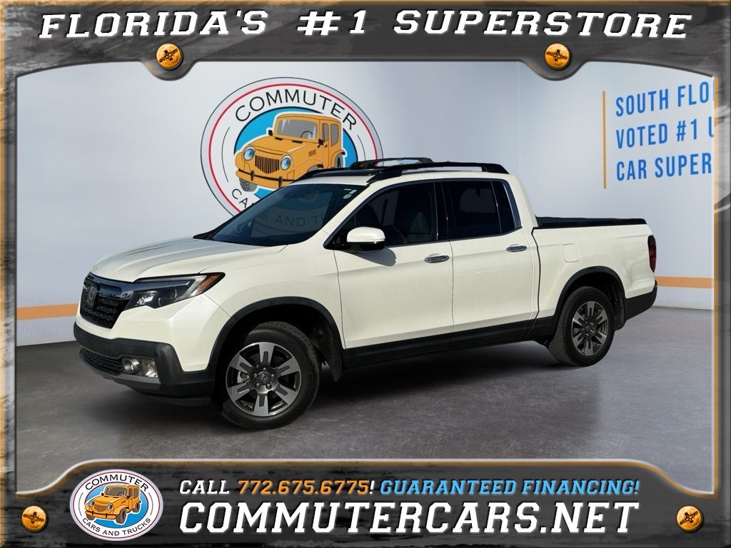 2018 Honda Ridgeline RTL-E
