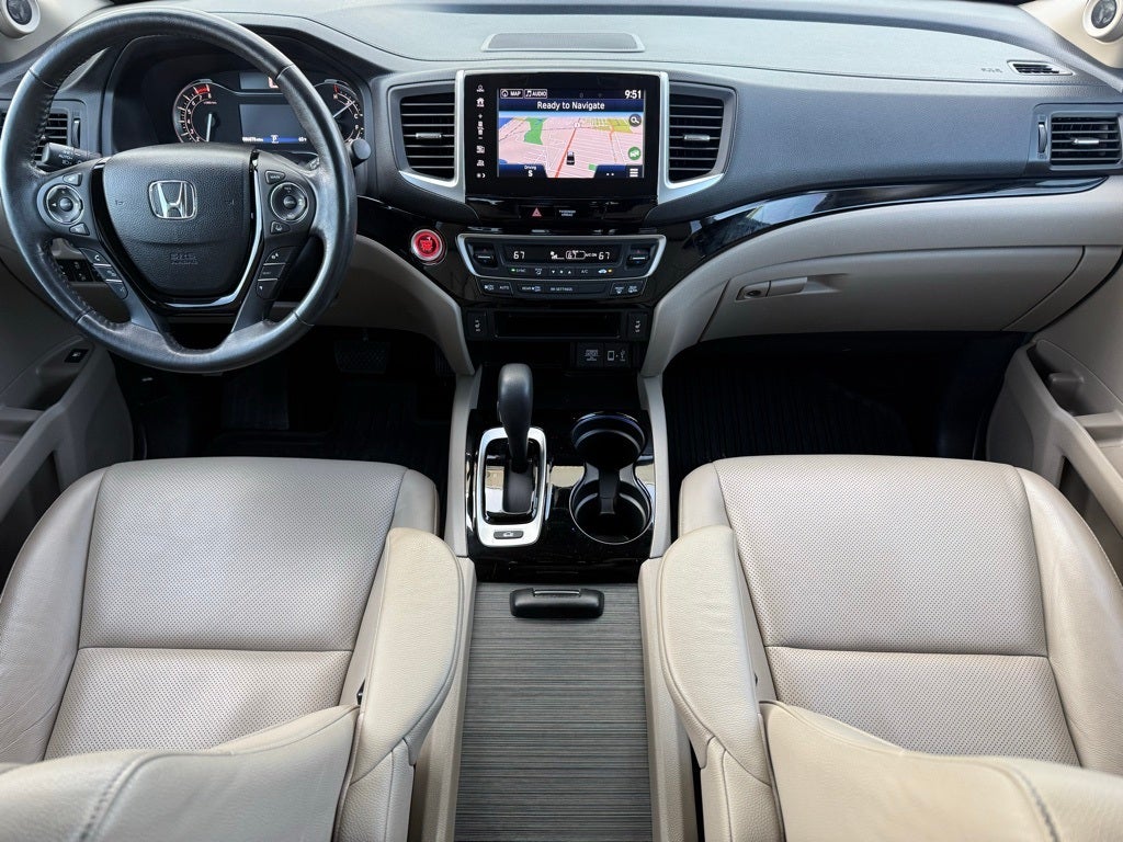 2018 Honda Ridgeline RTL-E