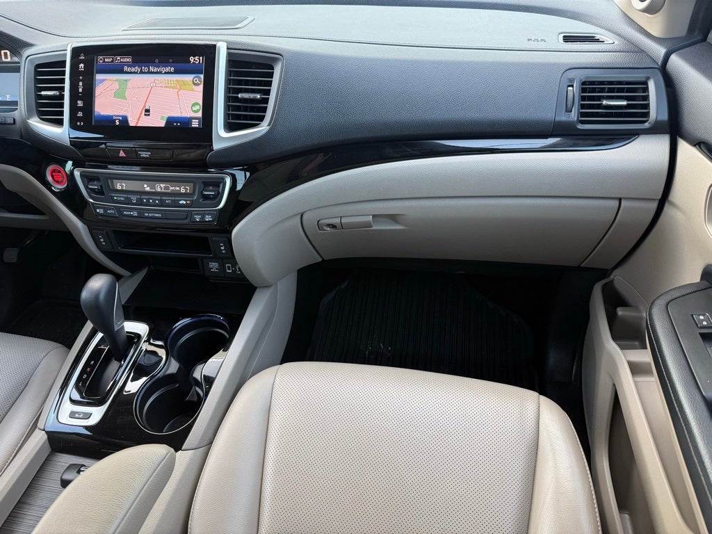 2018 Honda Ridgeline RTL-E