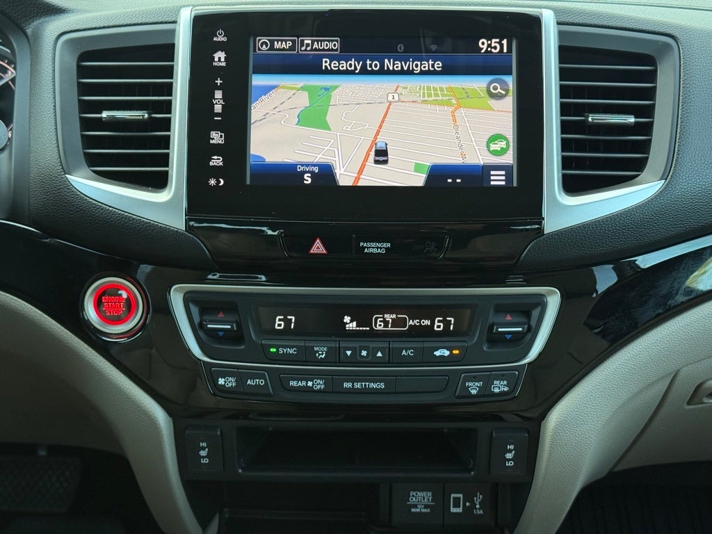 2018 Honda Ridgeline RTL-E