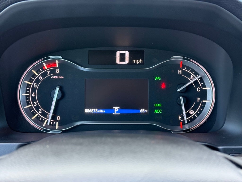 2018 Honda Ridgeline RTL-E