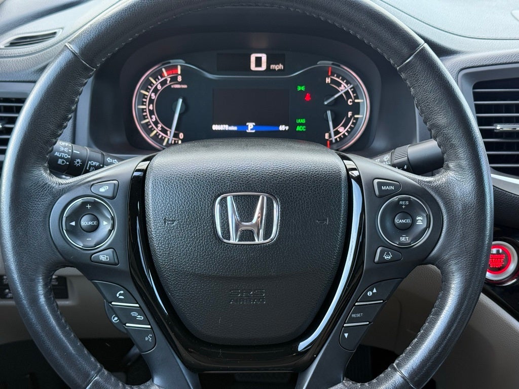 2018 Honda Ridgeline RTL-E