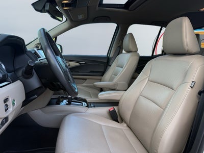 2018 Honda Ridgeline RTL-E