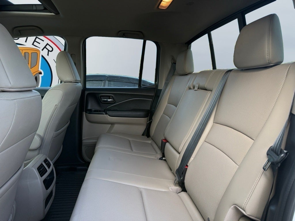 2018 Honda Ridgeline RTL-E