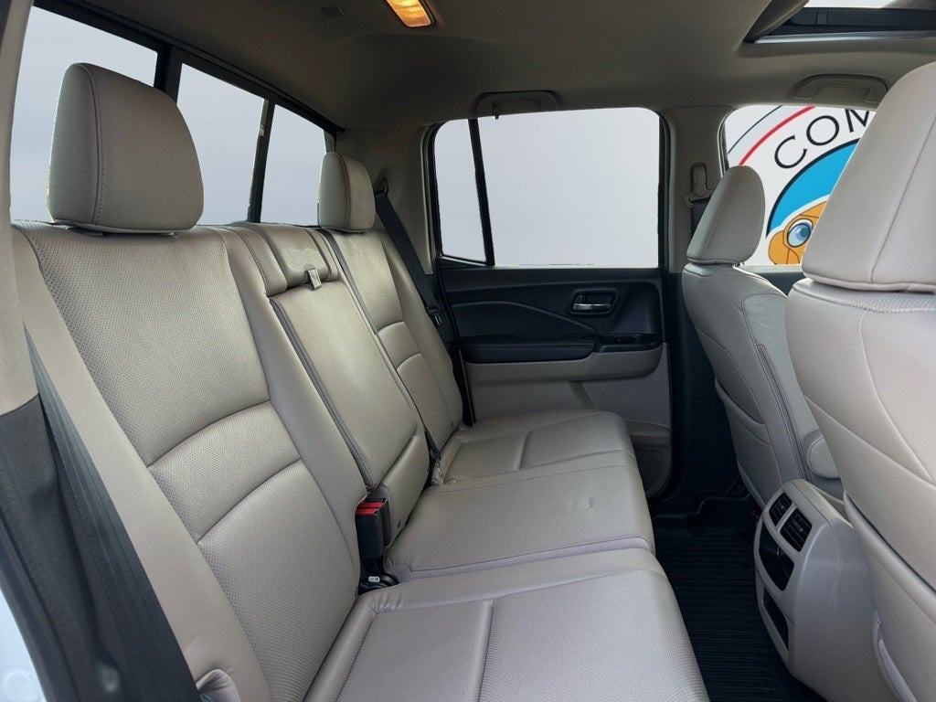 2018 Honda Ridgeline RTL-E