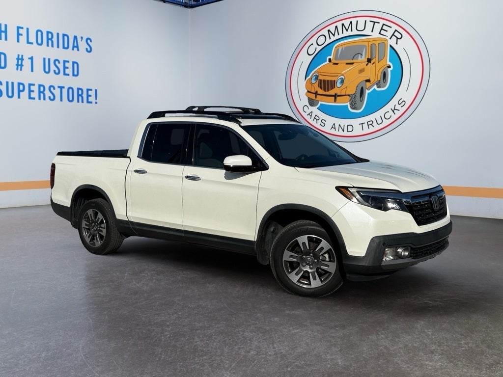 2018 Honda Ridgeline RTL-E