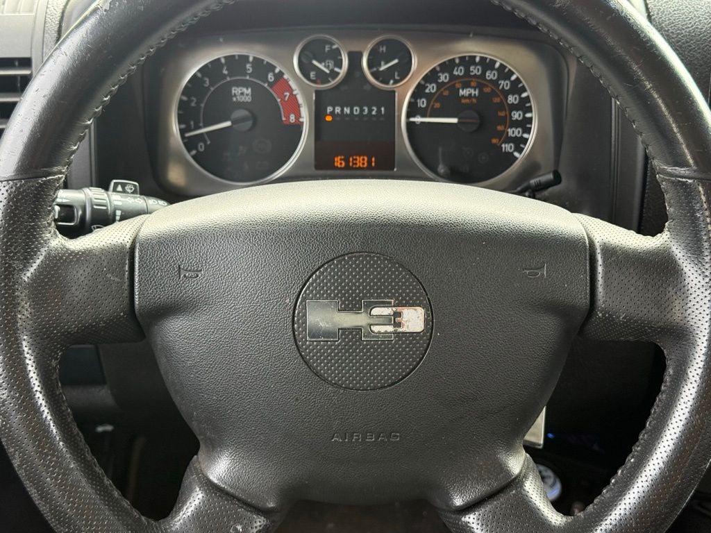 2009 Hummer H3 Luxury