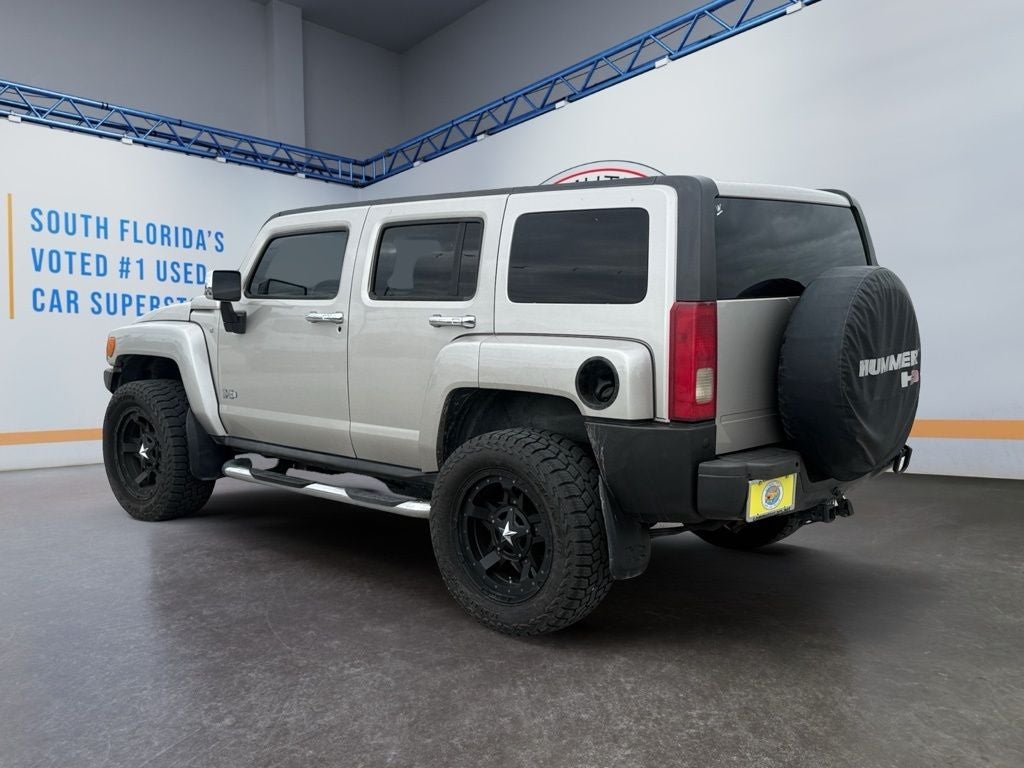 2009 Hummer H3 Luxury