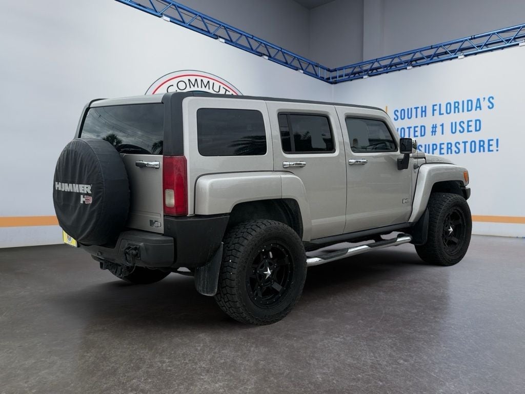 2009 Hummer H3 Luxury