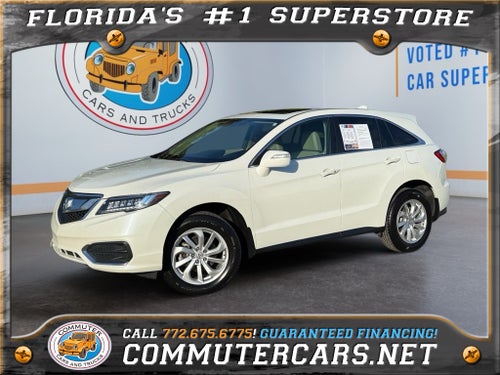 2016 Acura RDX Base AWD w/Technology Package