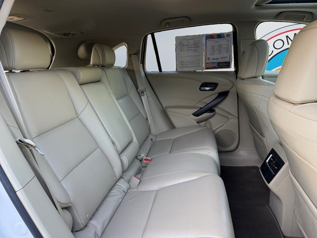 2016 Acura RDX Base AWD w/Technology Package