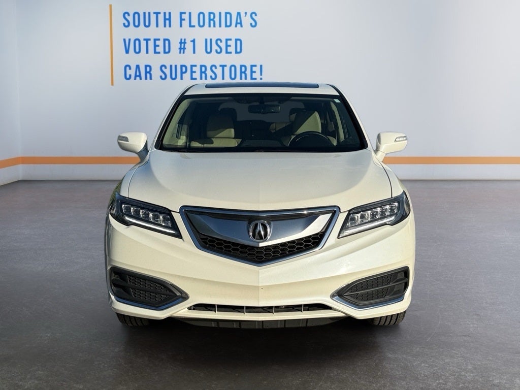 2016 Acura RDX Base AWD w/Technology Package