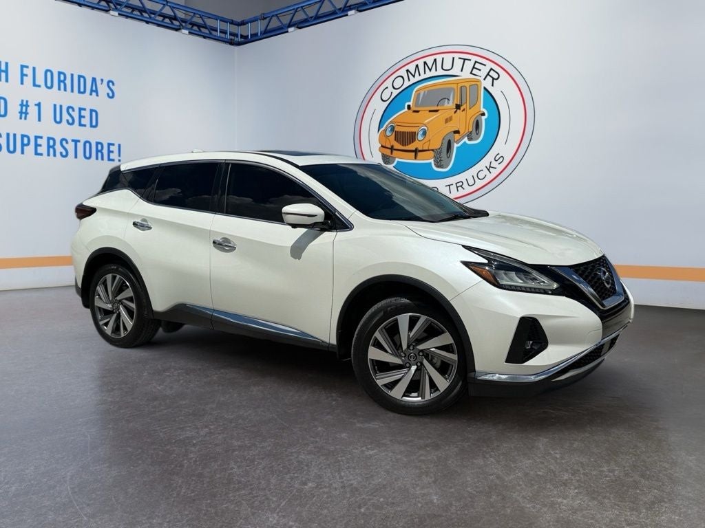 2021 Nissan Murano SL