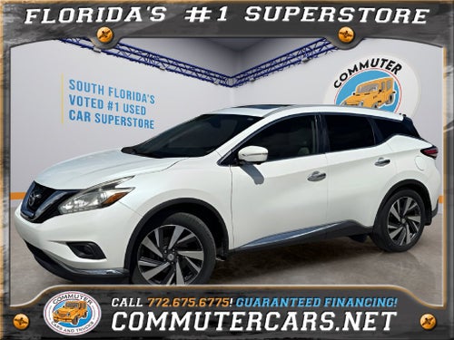 2015 Nissan Murano Platinum
