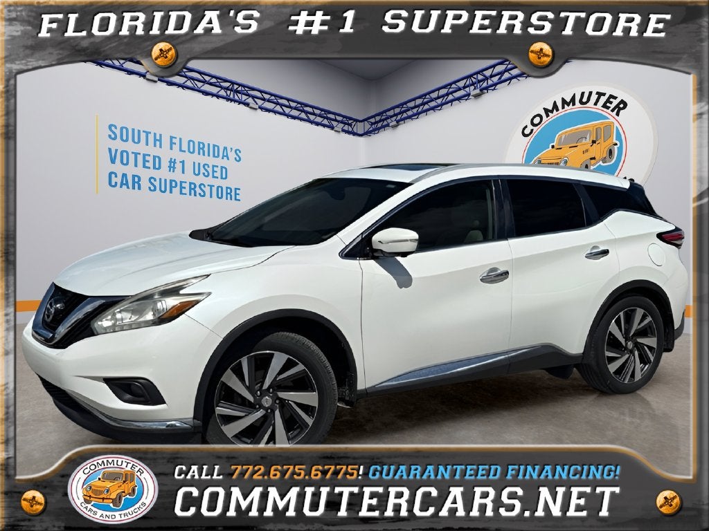 2015 Nissan Murano Platinum