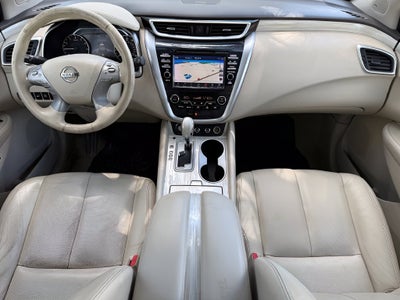 2015 Nissan Murano Platinum