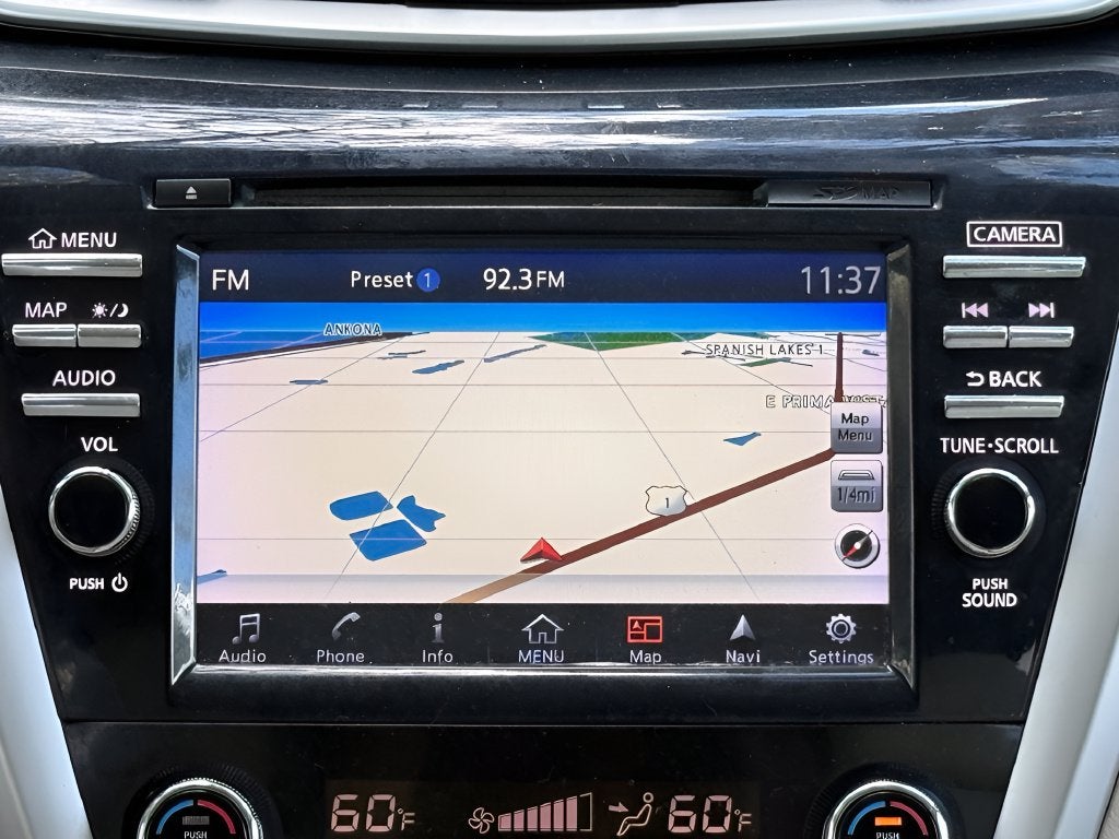 2015 Nissan Murano Platinum