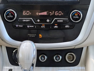 2015 Nissan Murano Platinum