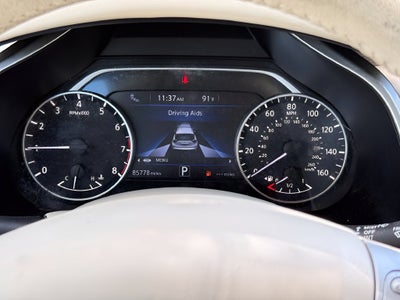 2015 Nissan Murano Platinum