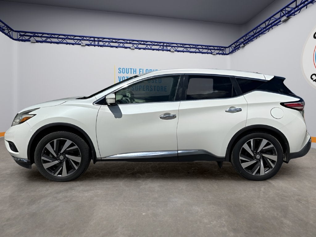 2015 Nissan Murano Platinum