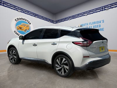 2015 Nissan Murano Platinum