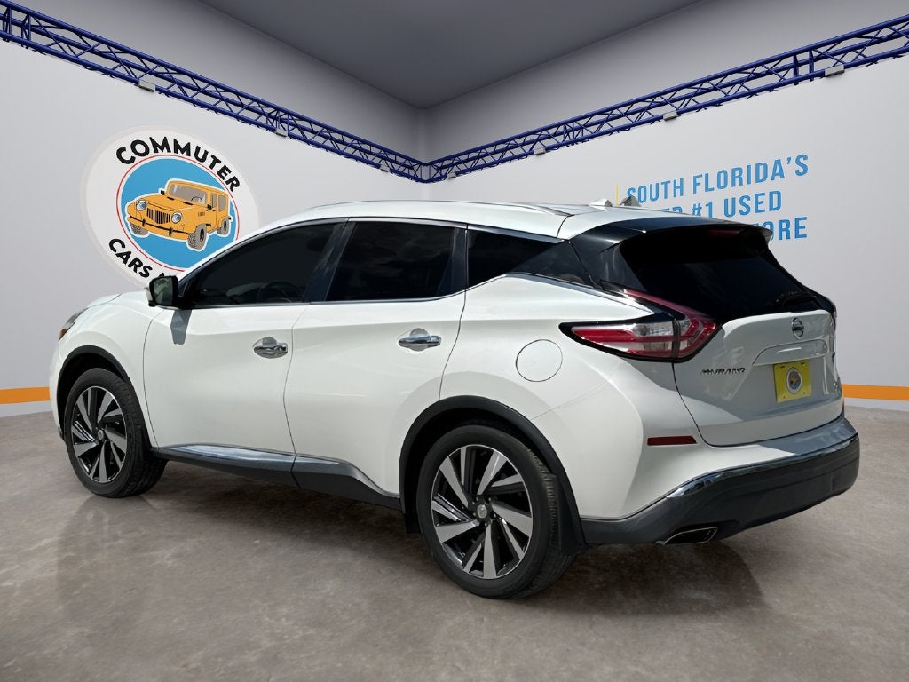 2015 Nissan Murano Platinum