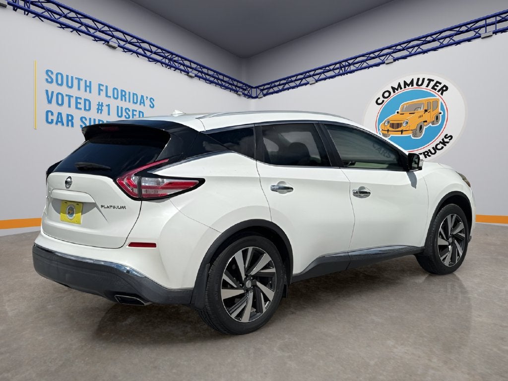 2015 Nissan Murano Platinum