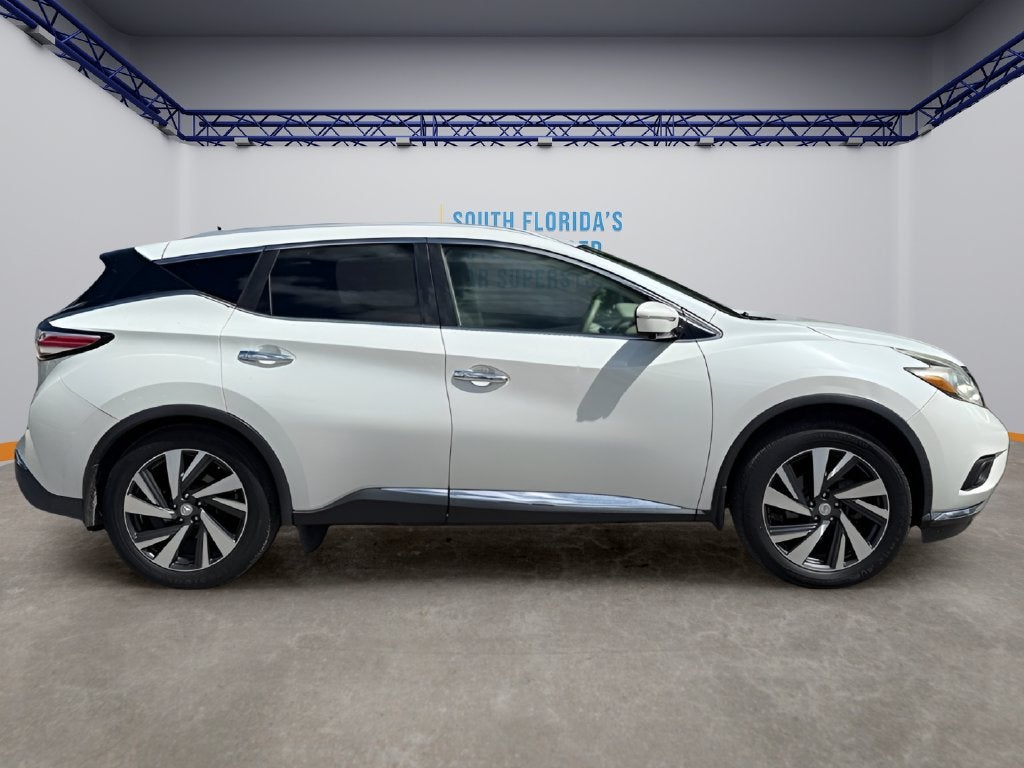 2015 Nissan Murano Platinum