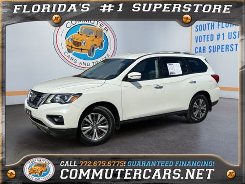 2019 Nissan Pathfinder SV 4WD