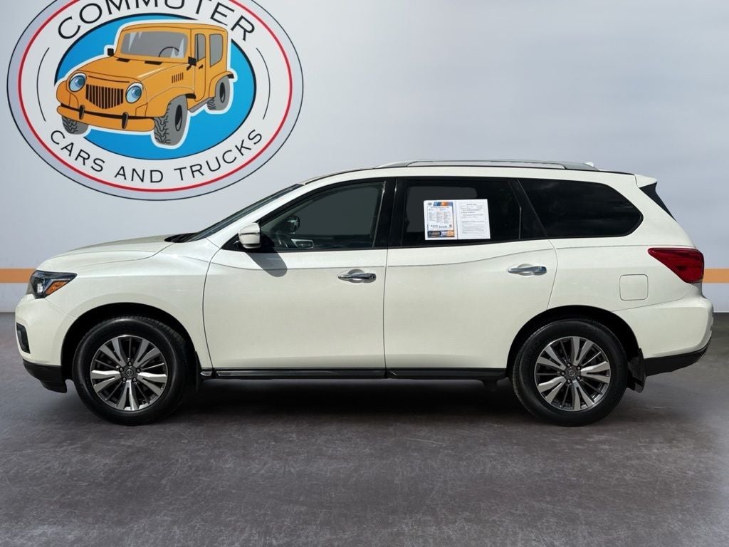 2019 Nissan Pathfinder SV 4WD