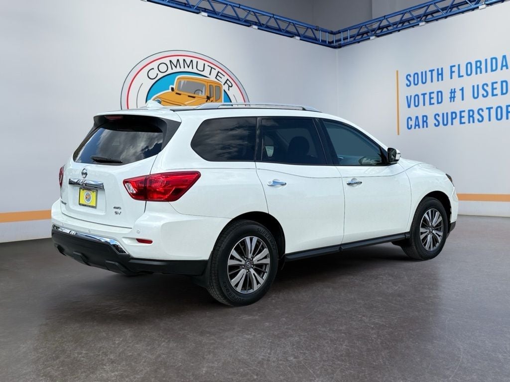 2019 Nissan Pathfinder SV 4WD