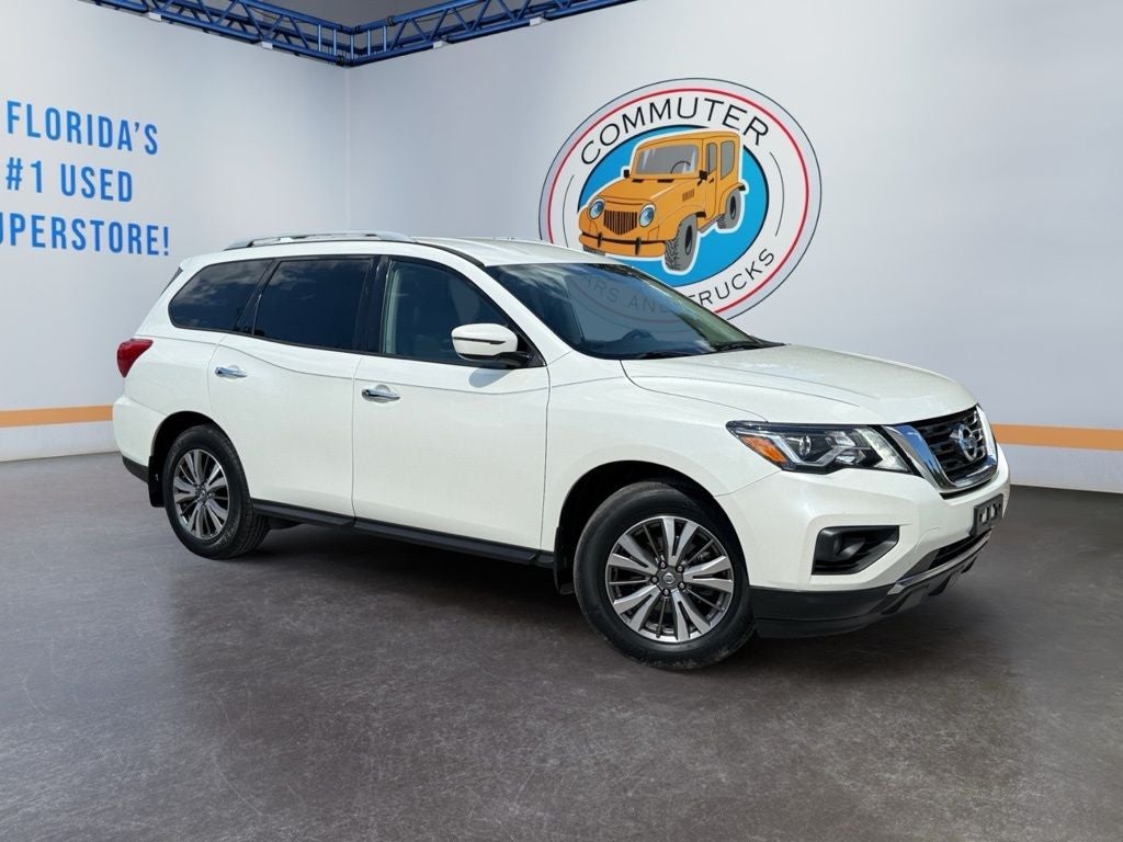 2019 Nissan Pathfinder SV 4WD