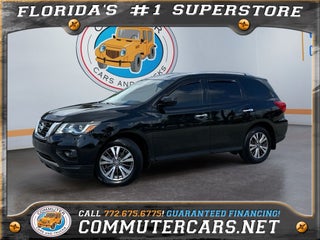 2018 Nissan Pathfinder SV