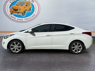 2012 Hyundai Elantra Limited