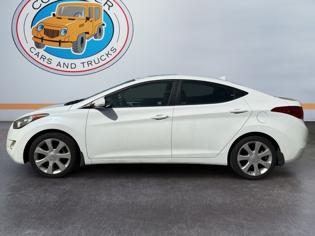 2012 Hyundai Elantra Limited