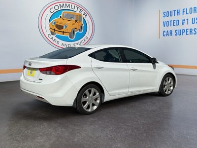 2012 Hyundai Elantra Limited