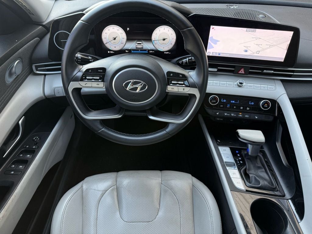 2021 Hyundai Elantra Limited