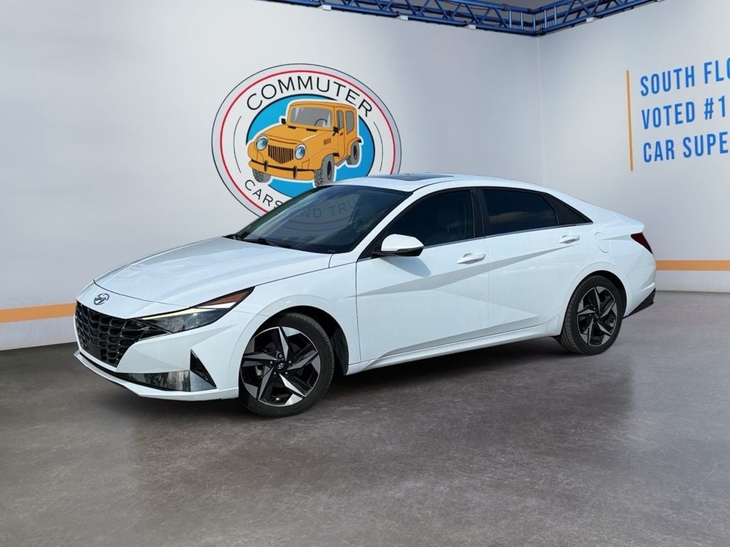 2021 Hyundai Elantra Limited