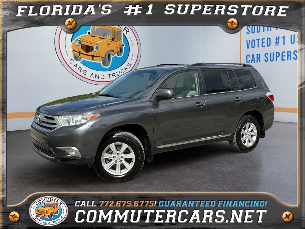 2013 Toyota Highlander Base Plus V6