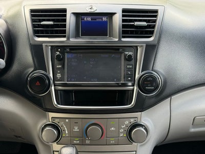 2013 Toyota Highlander Base Plus V6