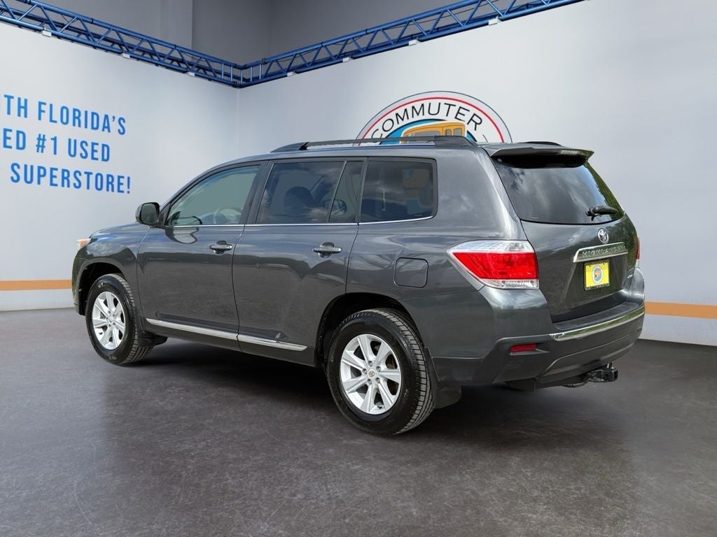 2013 Toyota Highlander Base Plus V6