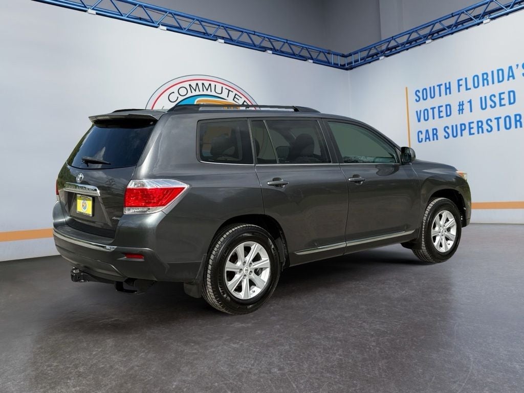 2013 Toyota Highlander Base Plus V6