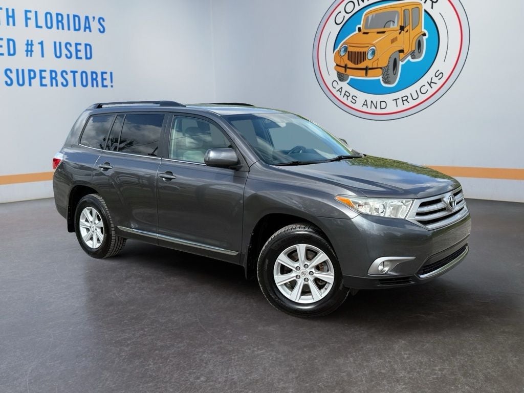 2013 Toyota Highlander Base Plus V6