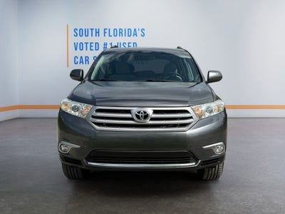 2013 Toyota Highlander Base Plus V6